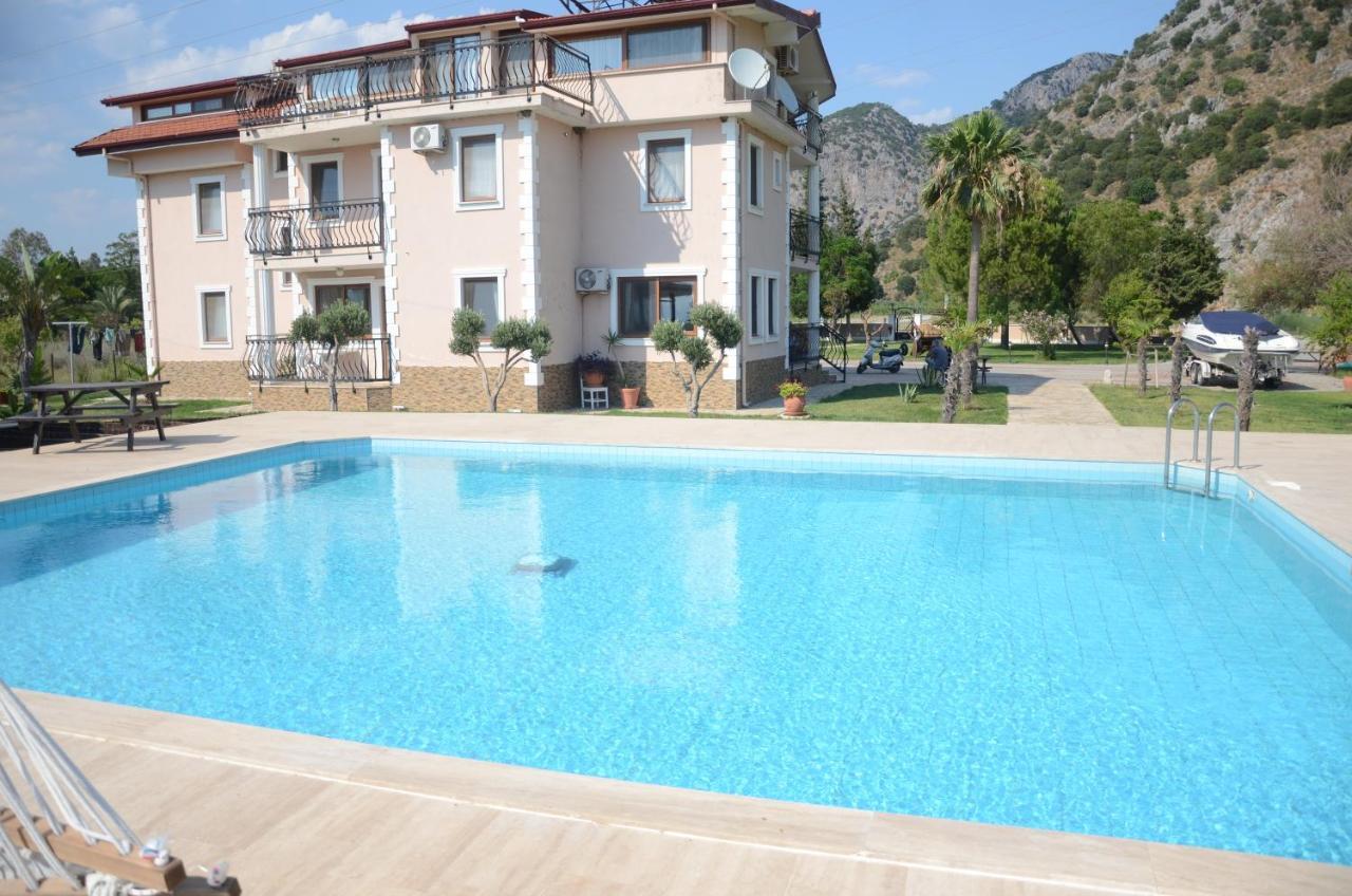 Oasis Apart Hotel Dalyan Exterior foto